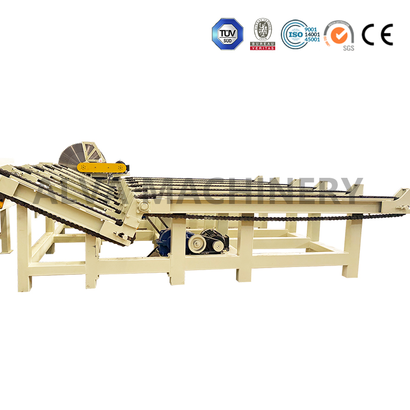 Log Single-Blade Sawing Machine