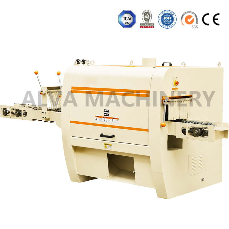 ALVA-MY-02 Round Log Cutting Machine