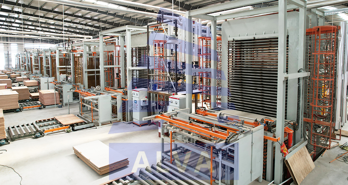 plywood machine 2