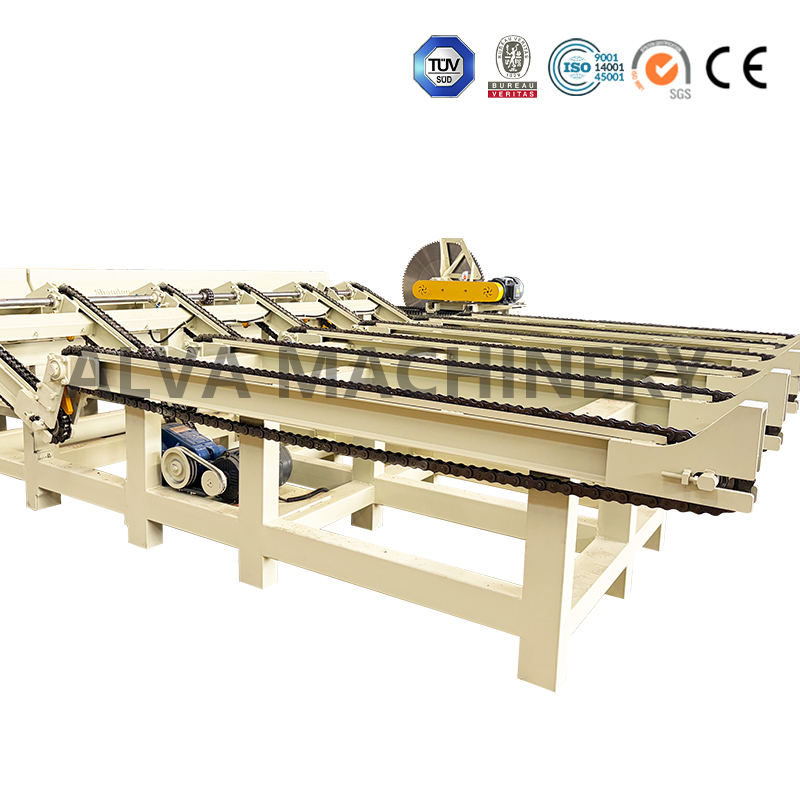 Log Single-Blade Sawing Machine