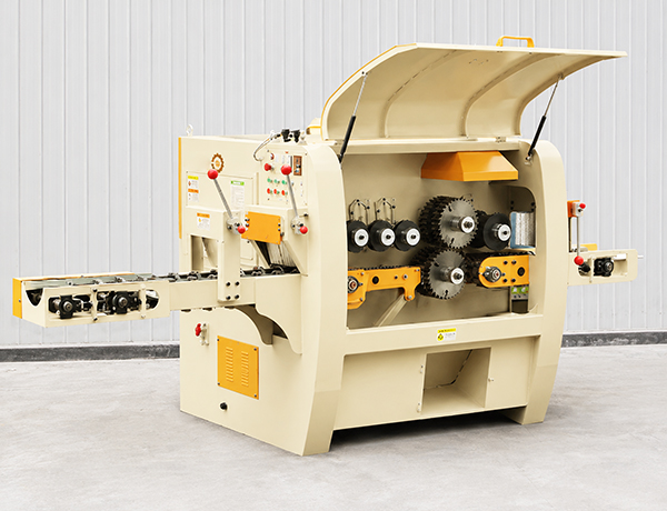 log machine