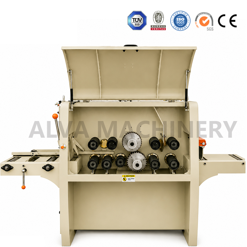 ALVA-MJ-01 Square timber multi-rip saw