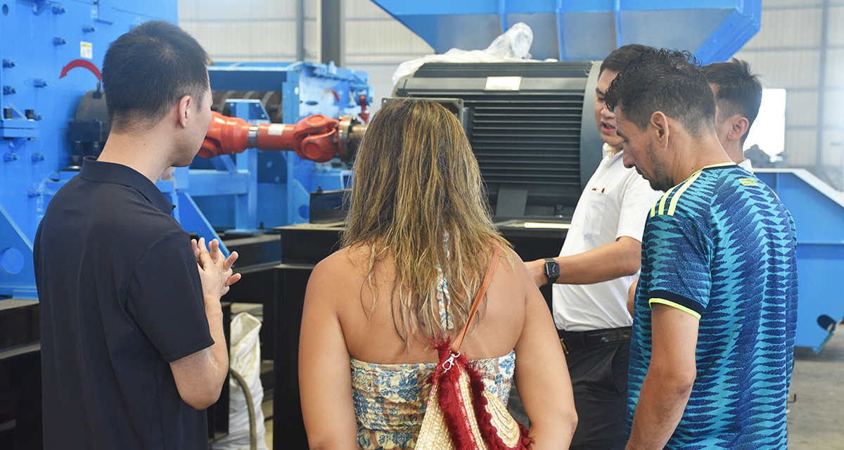 North American Customer Delegation Visits Shandong Alva Machinery Group for Inspection And Negotiation